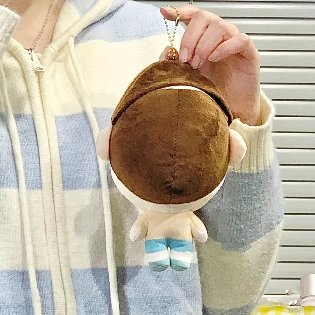 Funny paper plush pendants