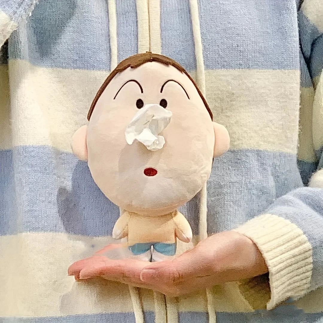 Funny paper plush pendants