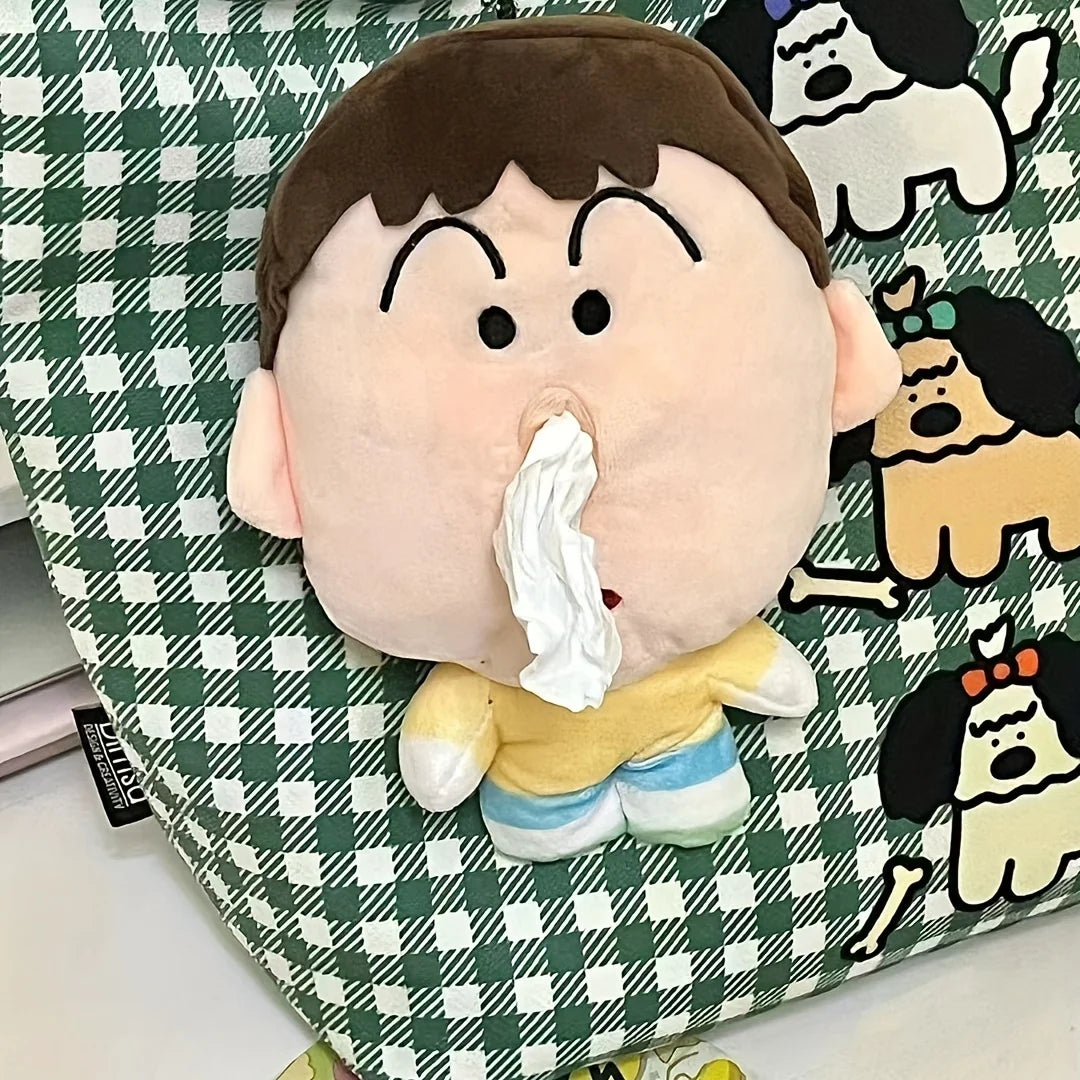 Funny paper plush pendants