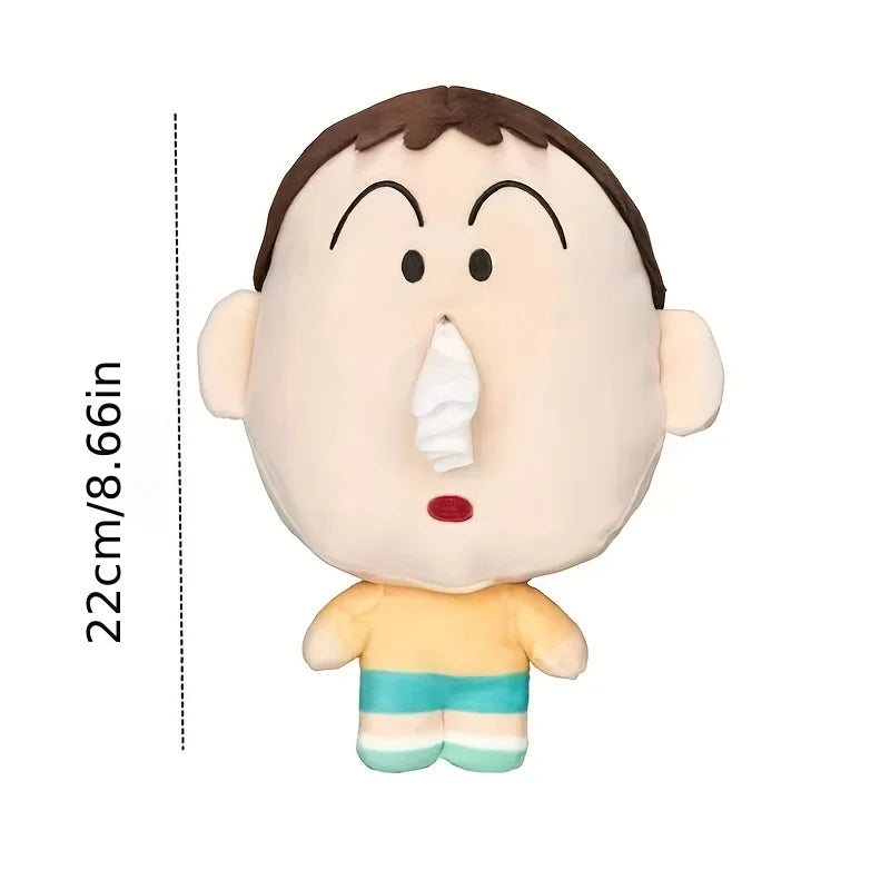 Funny paper plush pendants