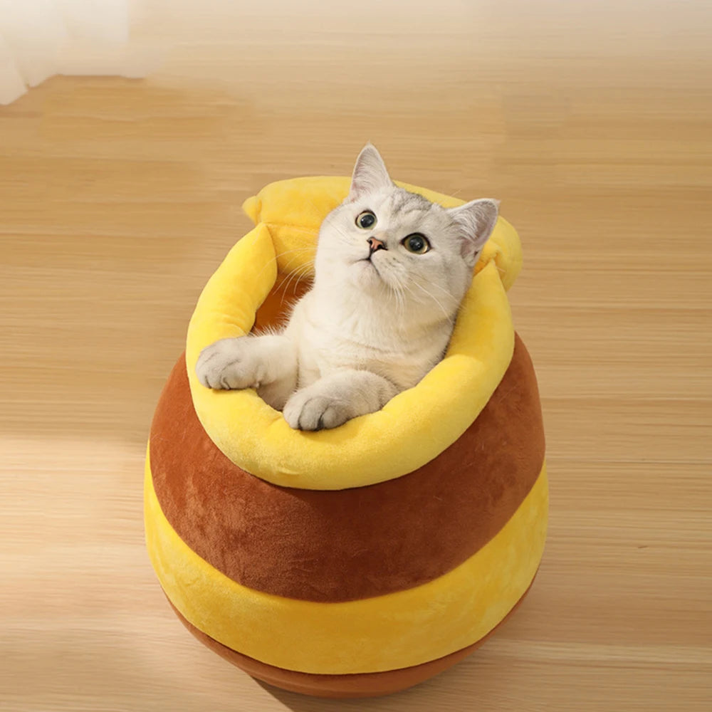 Honey Pot Cat Bed™
