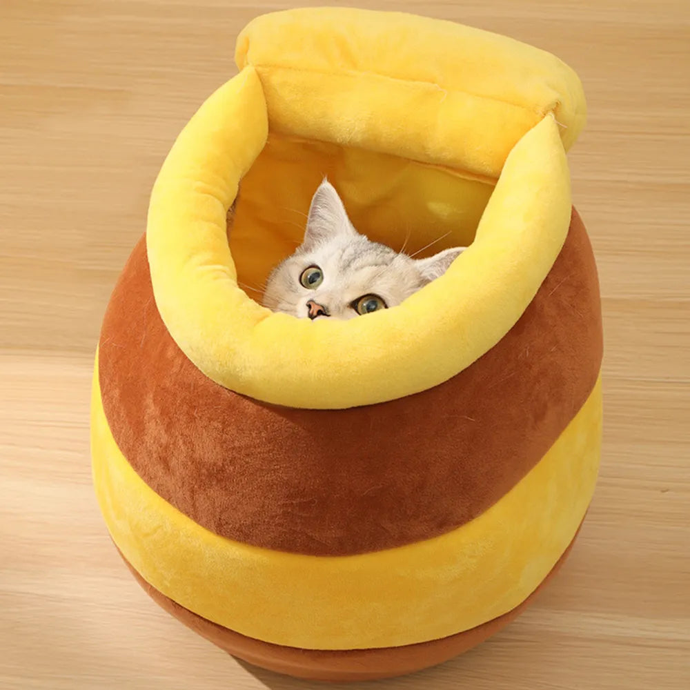Honey Pot Cat Bed™