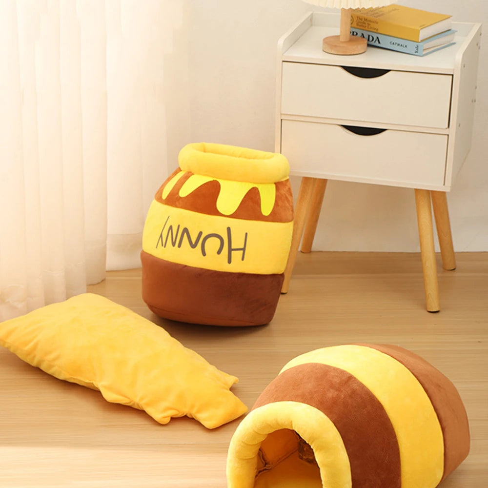 Honey Pot Cat Bed™