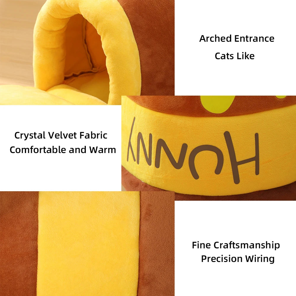 Honey Pot Cat Bed™
