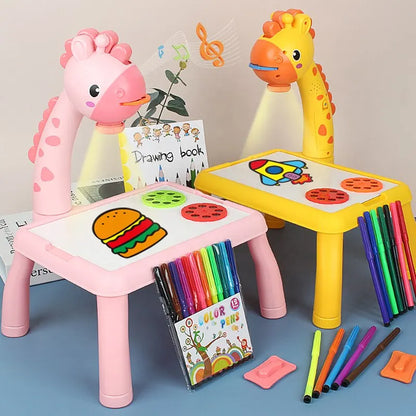 Giraffe Genius LED Drawing Table™