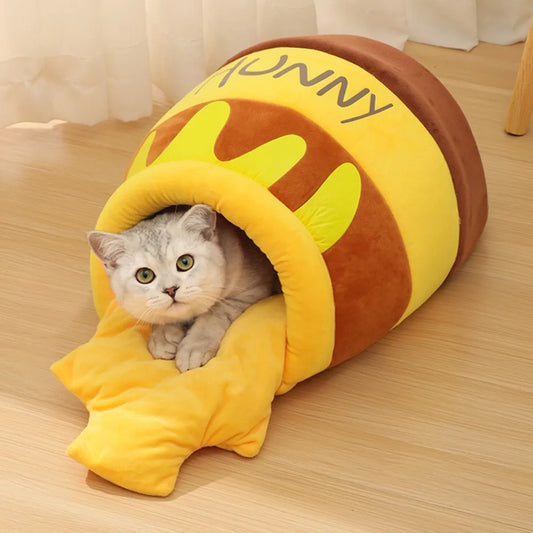 Honey Pot Cat Bed™