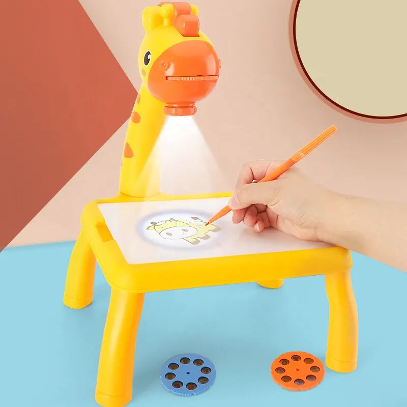 Giraffe Genius LED Drawing Table™