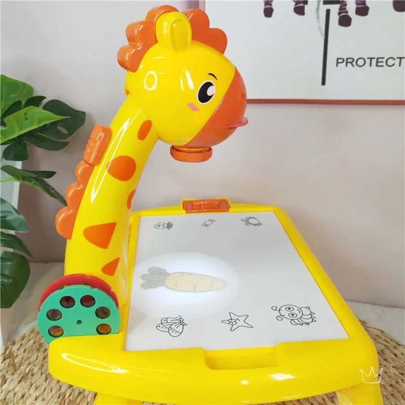 Giraffe Genius LED Drawing Table™